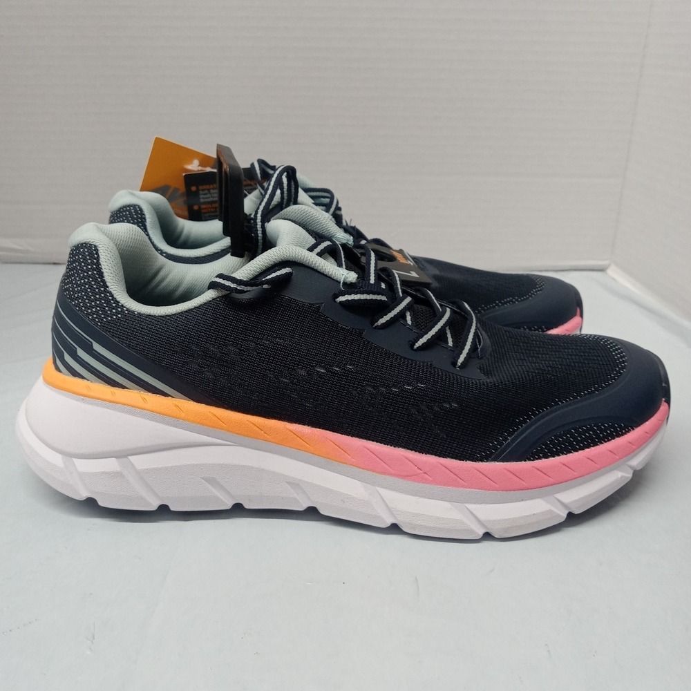 Avia Hightail Mesh Breathable Athletic Sneaker Shoes Blue Multicolor Size 7